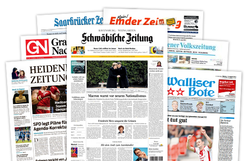 Tageszeitungen